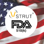 FDA clearance for V-STRUT© !